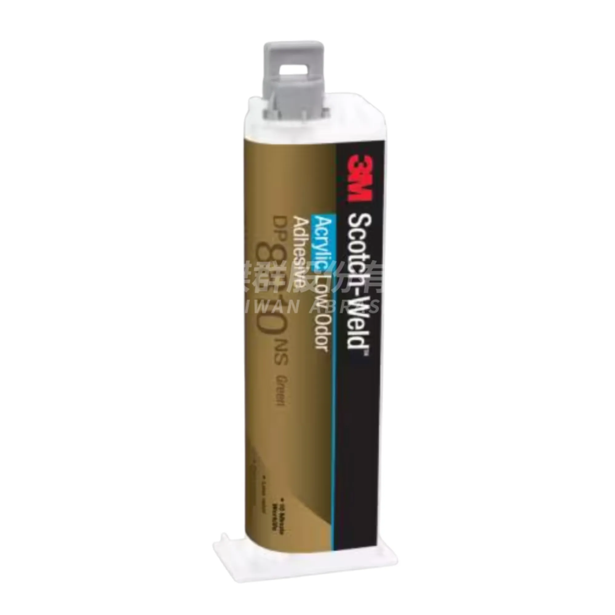 3M™ Scotch-Weld™ 雙管型壓克力結構膠 DP-8810NS, 低氣味配方, 45 ml, 12/CS